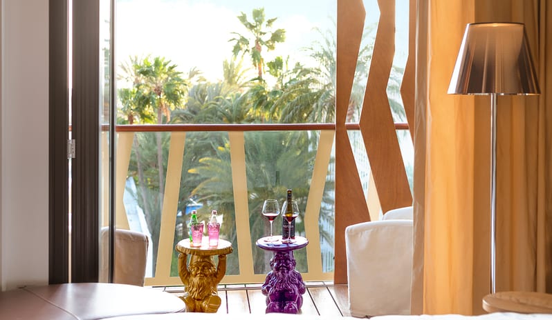 BOHEMIA SUITES - JUNIOR SUITE GARDEN VIEW BALCONY